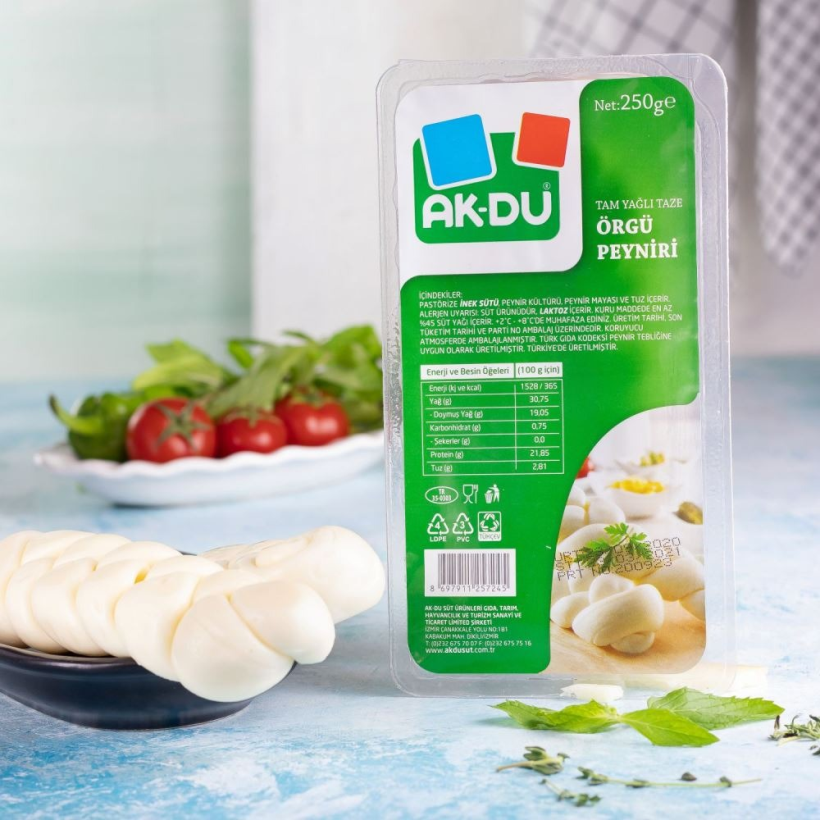 Örgü Peyniri 250 Gr.